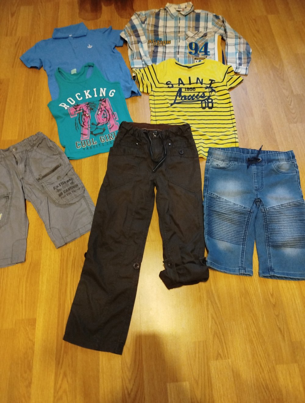 Kleiderpaket für Jungs