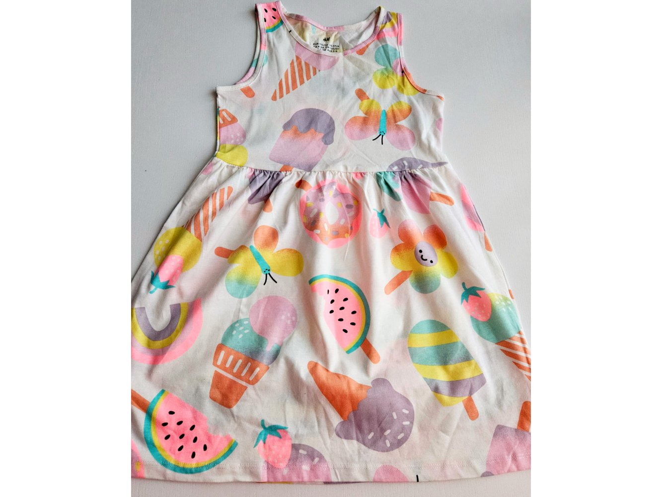 H&M Sommer Kleid Gr.122-128 