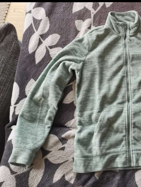Fleecejacke (Türkis)