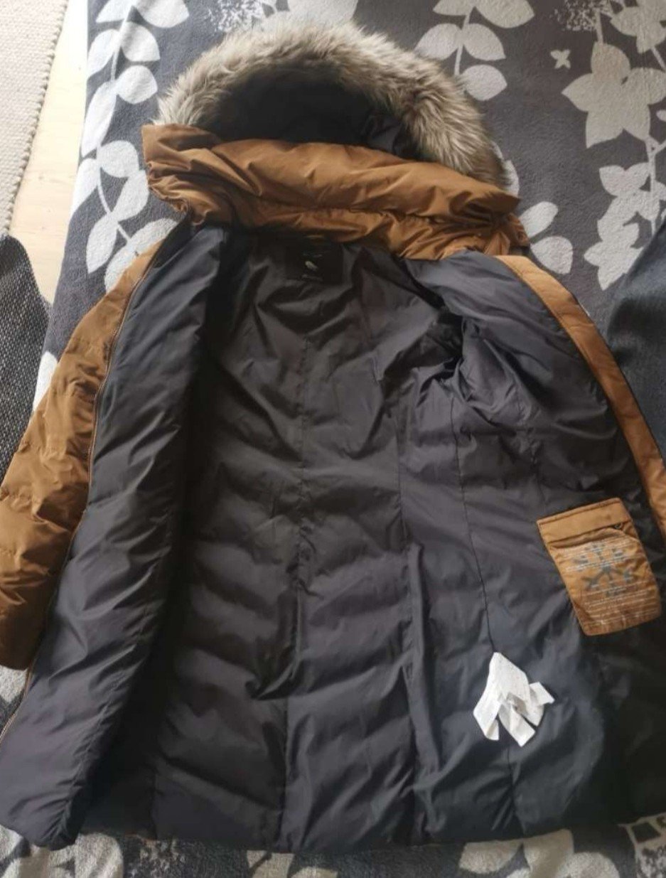Daunenjacke
