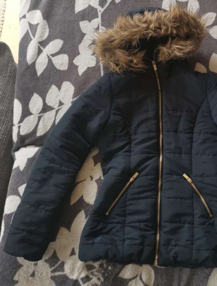 Damen-Winterjacke (Hüftlang)