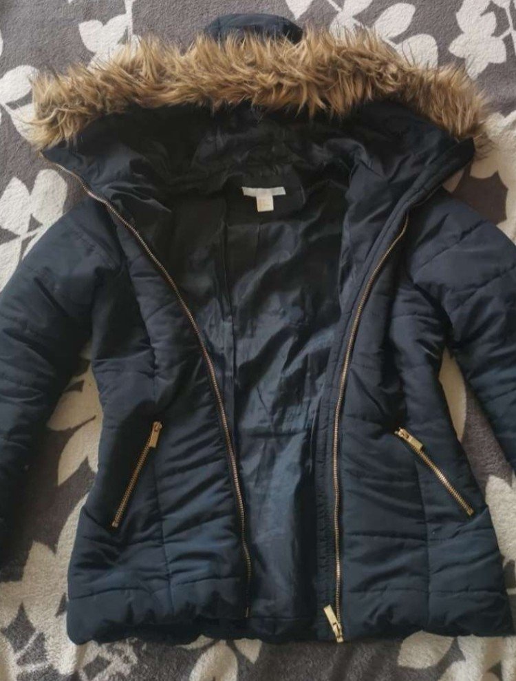 Damen-Winterjacke (Hüftlang)