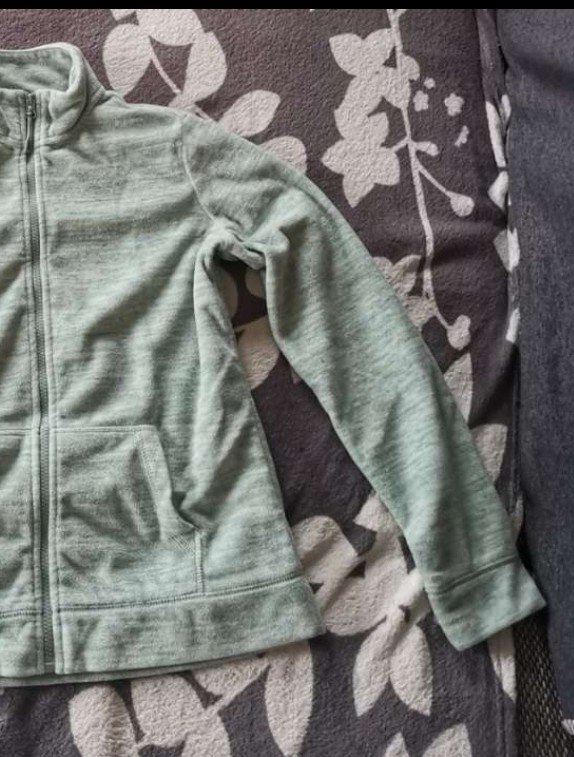 Fleecejacke (Türkis)