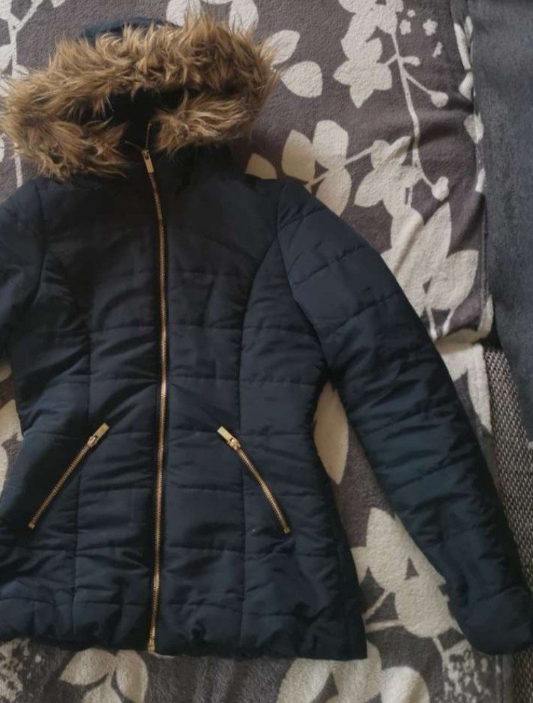 Damen-Winterjacke (Hüftlang)