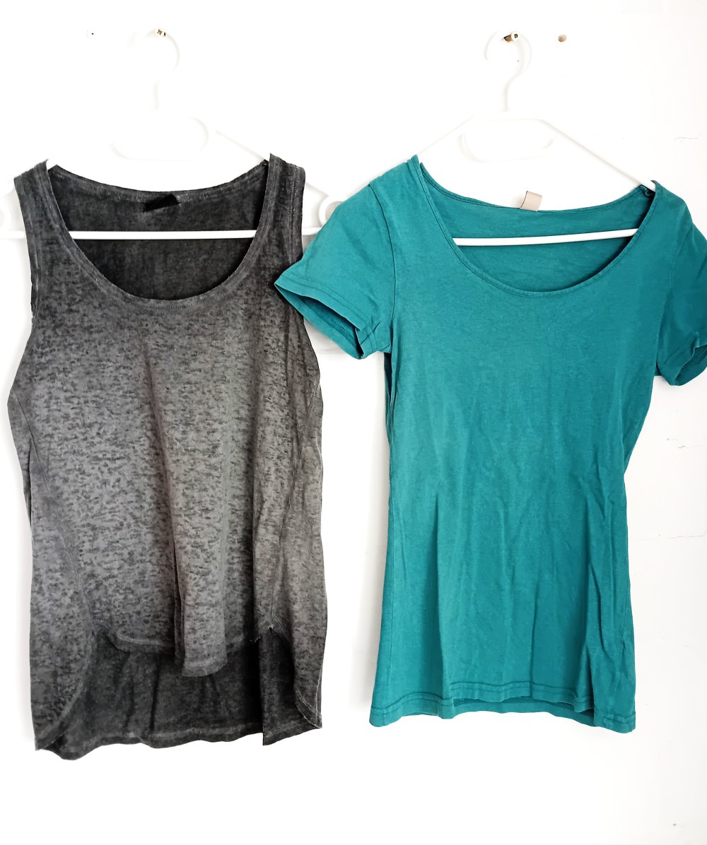 15 modische Teile Gr. XS S 34/36 s.Oliver Denim H&M usw.