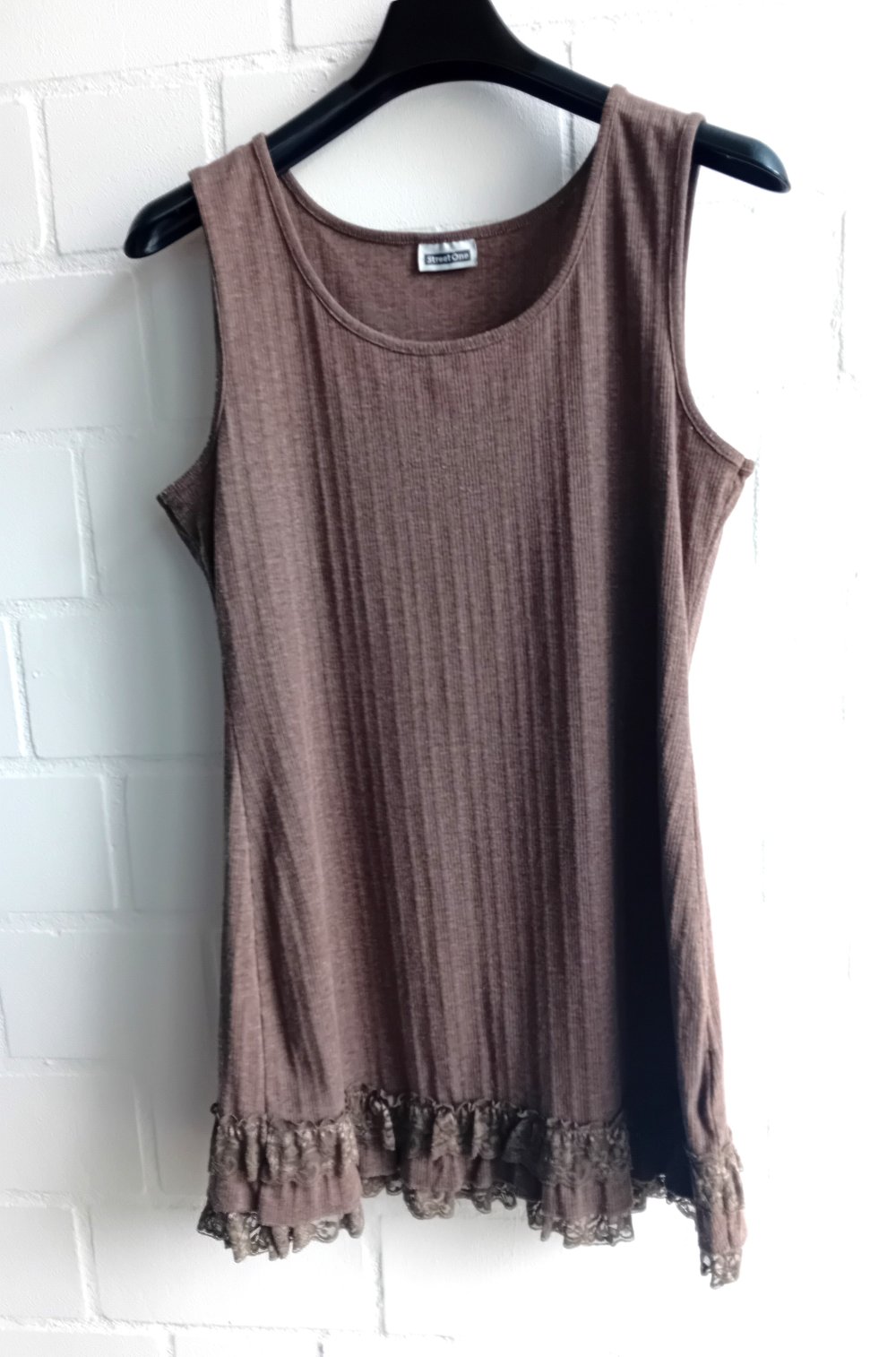 Tolles langes Stretch Top Gr.44 von Street One