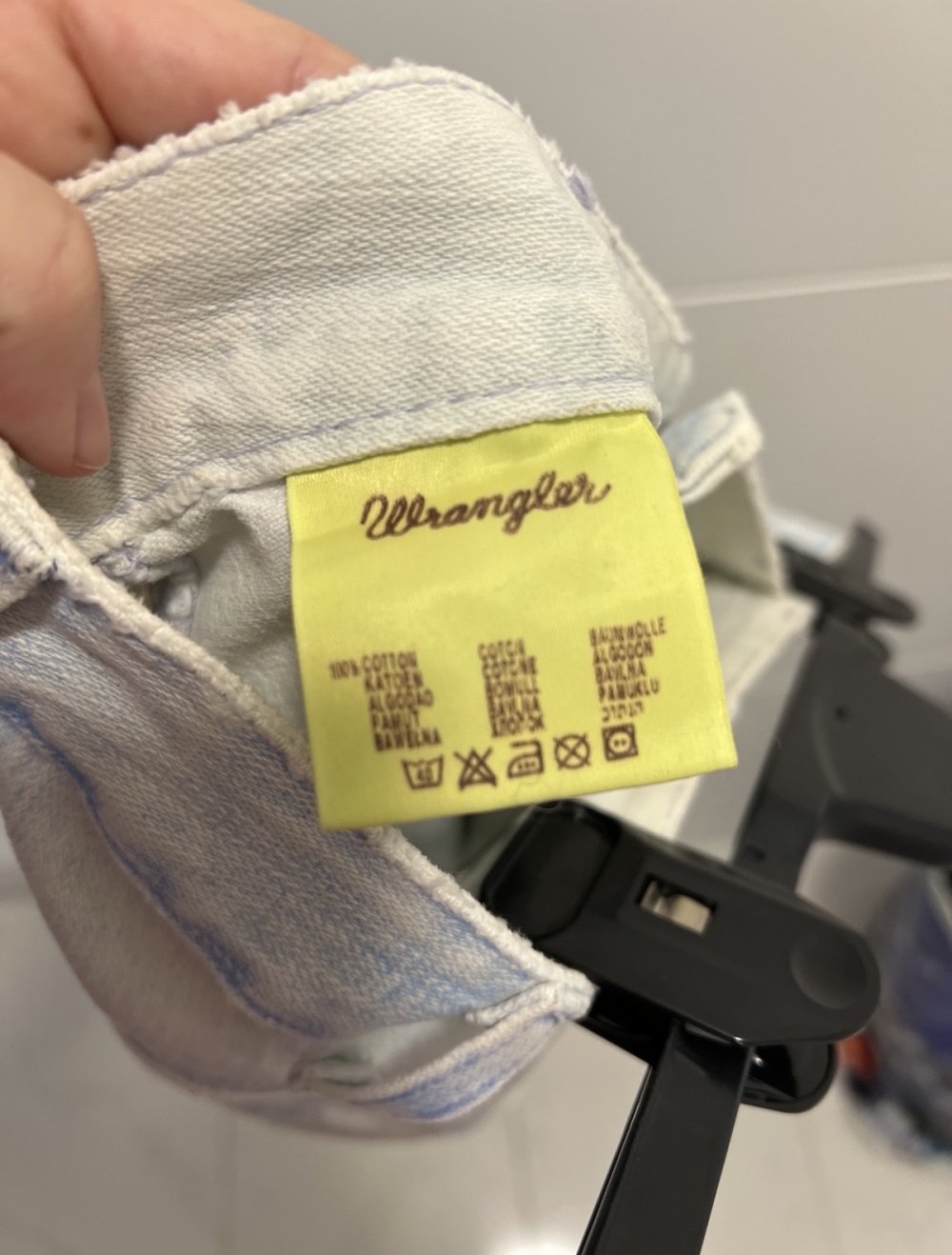 Jeansrock Wrangler