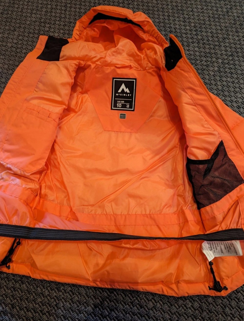 Neu mit Etikett, Ski-Jacke McKinley Gr 140