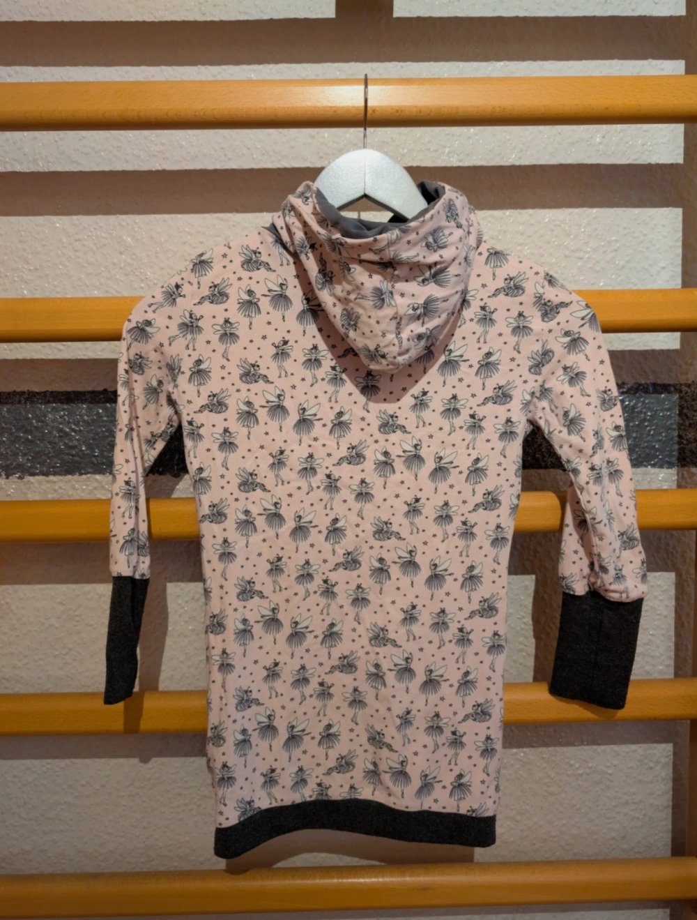 Handmade Longhoodie Gr.116 Fee Ballerina