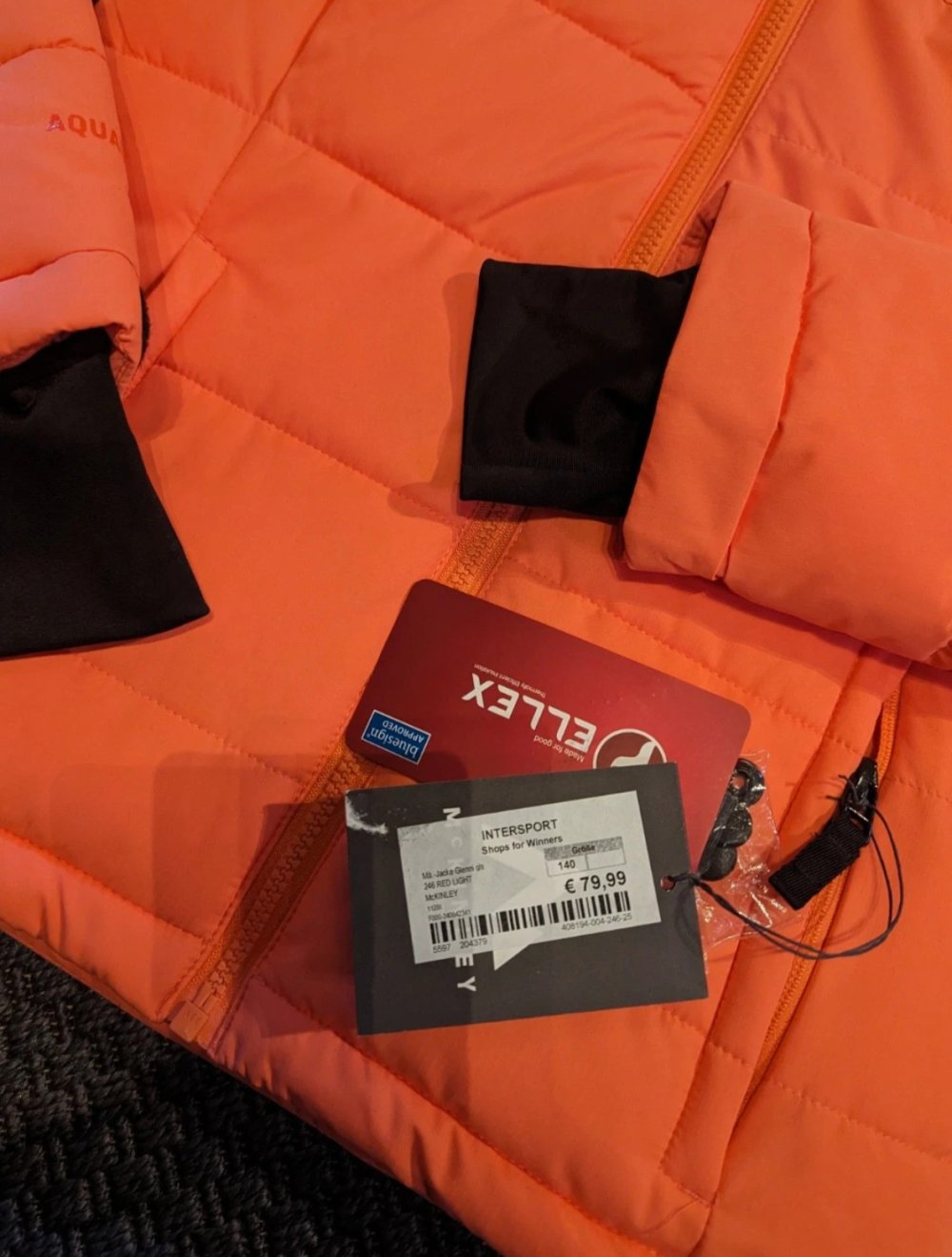 Neu mit Etikett, Ski-Jacke McKinley Gr 140