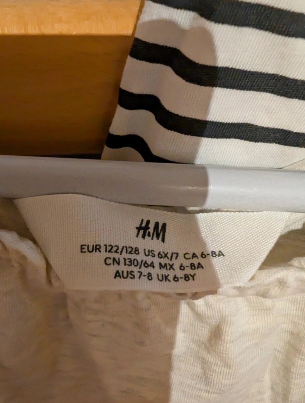 2 neue Trägertops H&M Gr 122/128