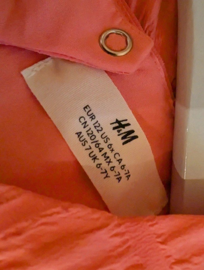 festliches Kleid Gr.122 H&M