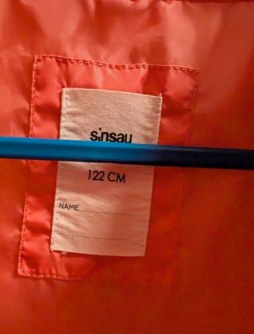 Weste Gr.122 Sinsay