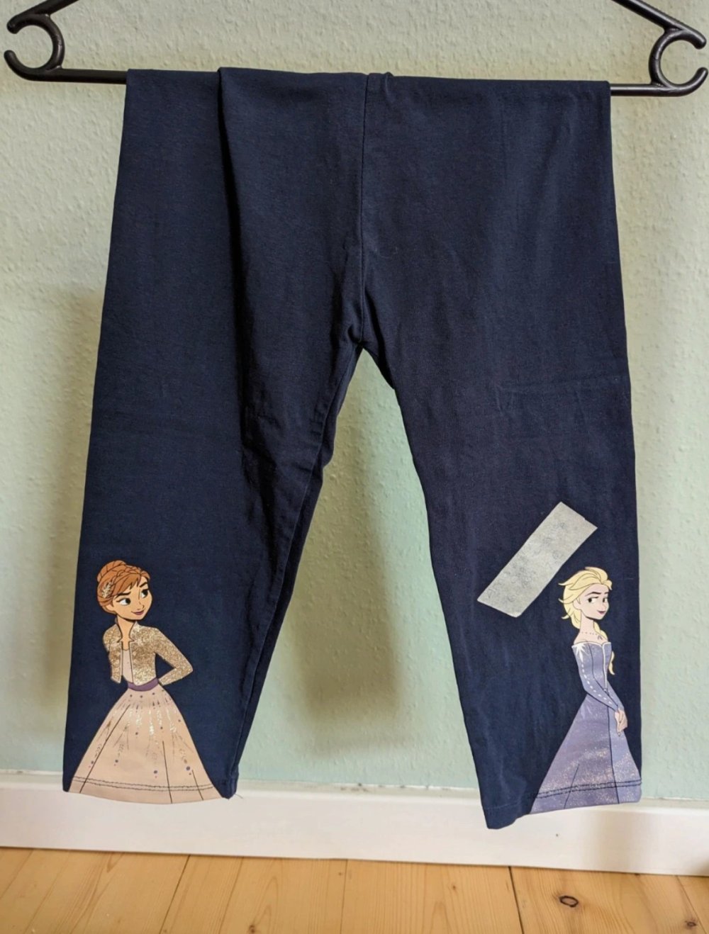 3er-Set Capri-Leggings Gr.134-140 H&M ,C&A,Kids