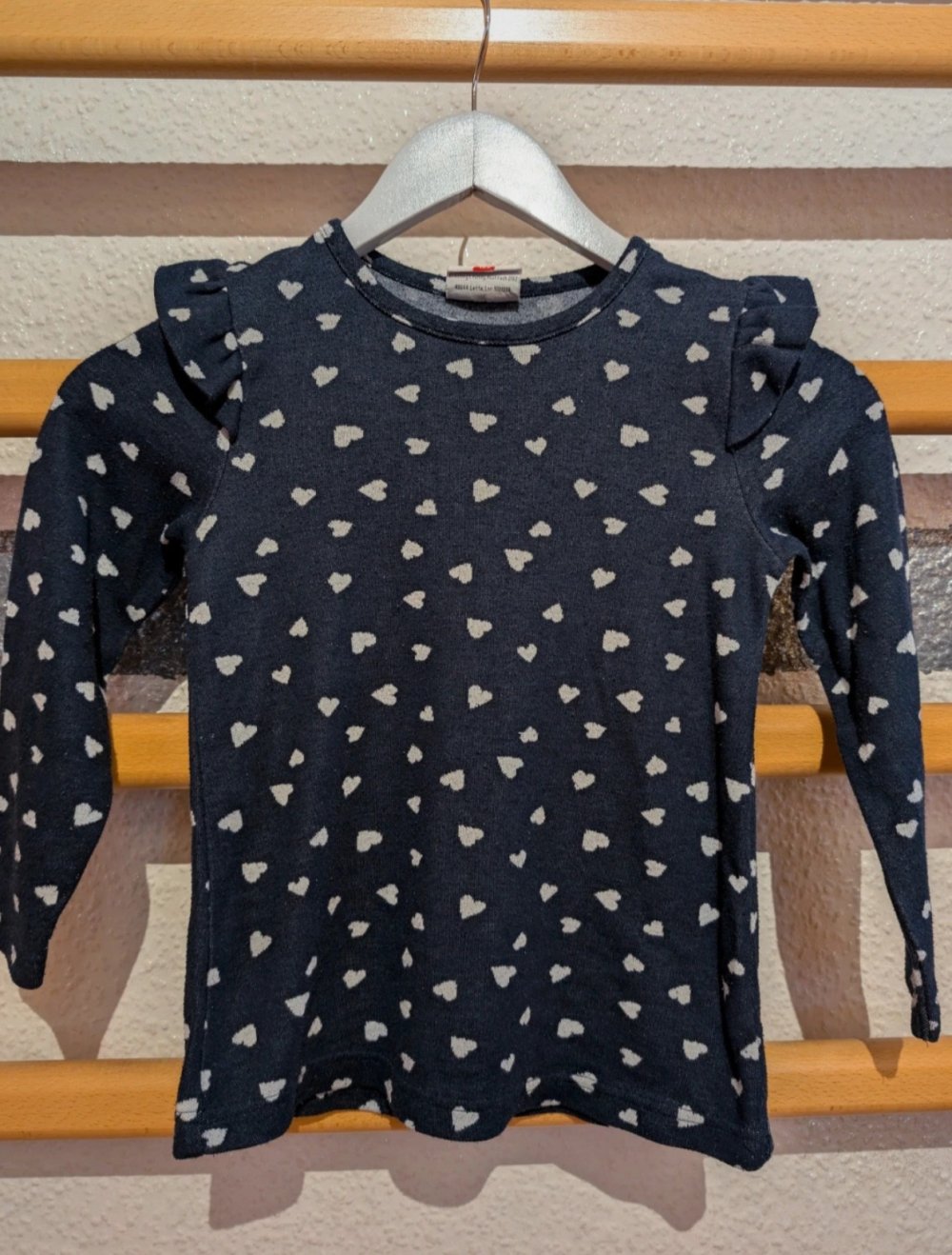 Herz-Pullover Topilino Gr. 122
