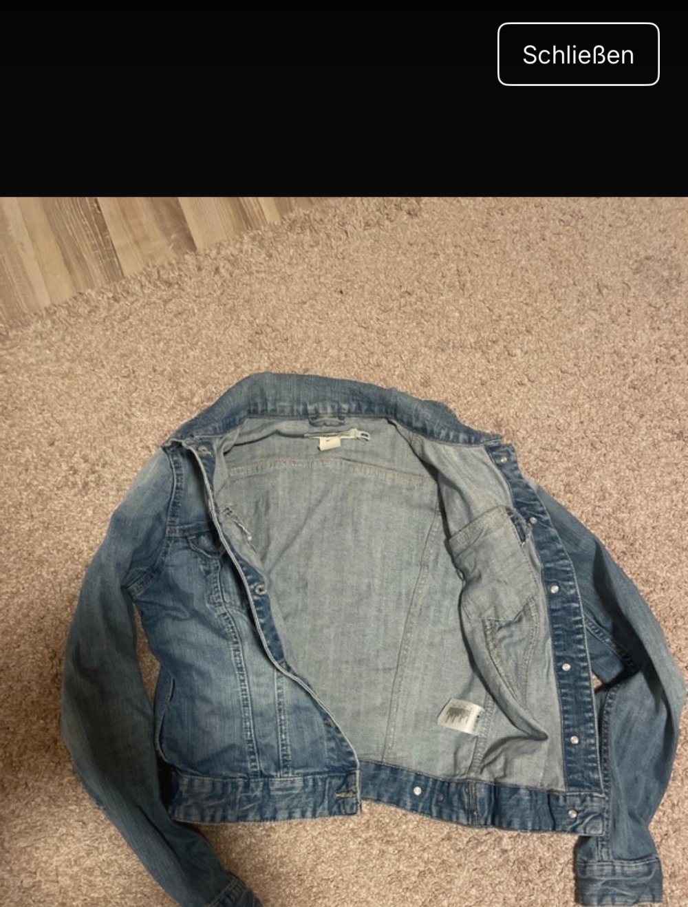 Damen Jeansjacke
