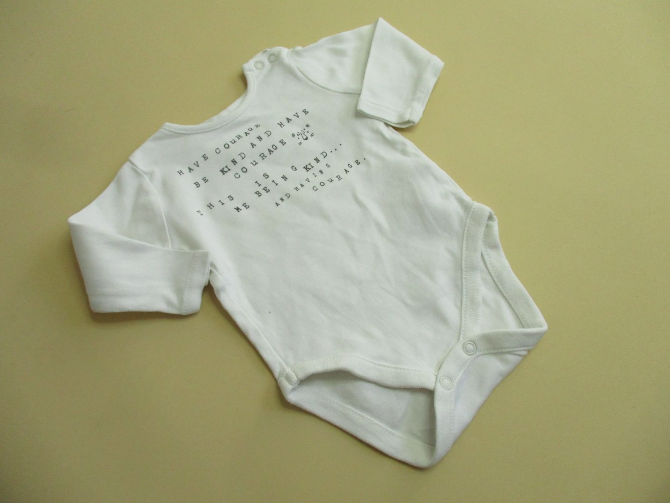 NEXT - Langarmbody - up to 3 Month