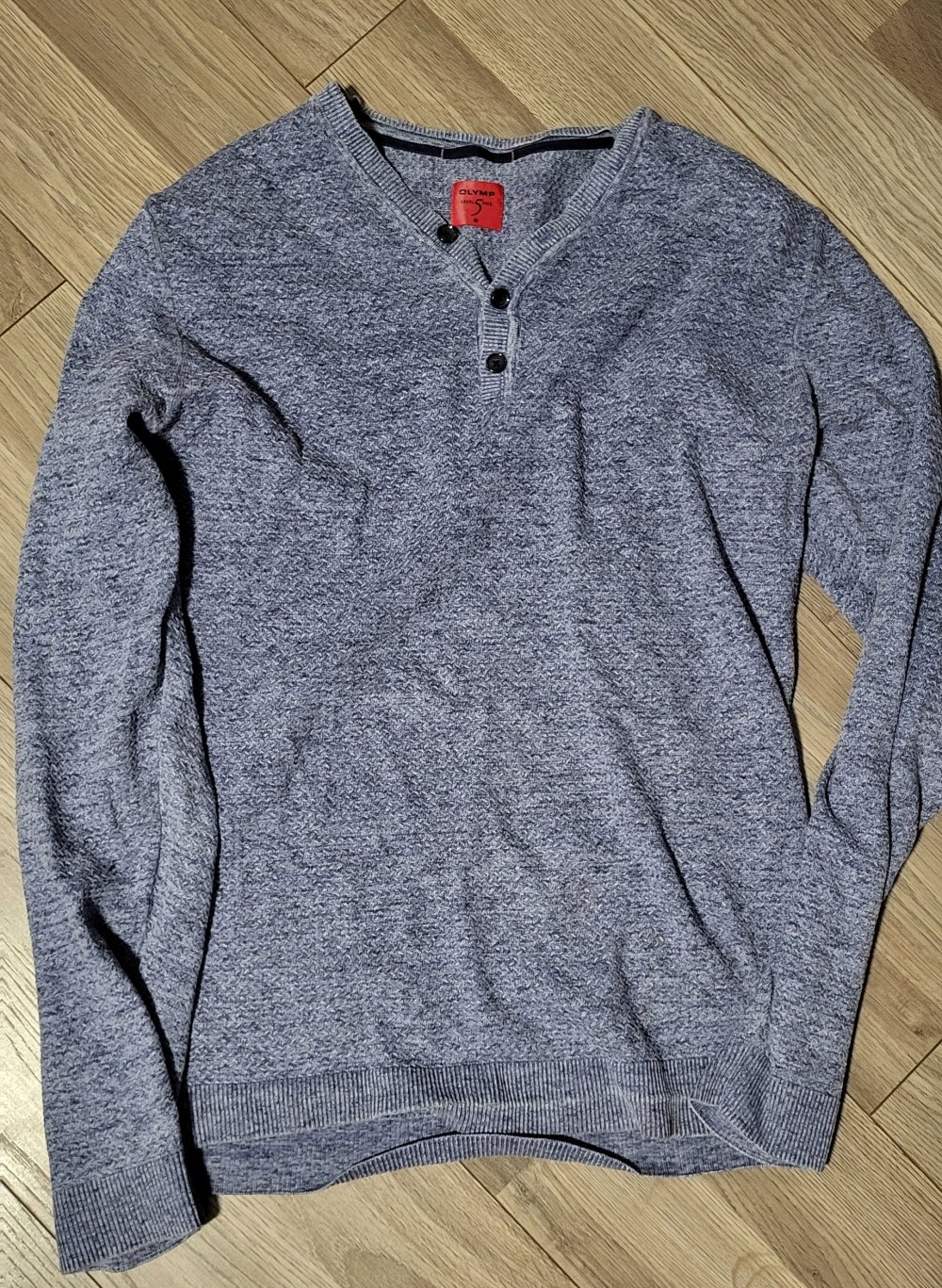 Olymp Level 5 - Pullover- blau - Größe M