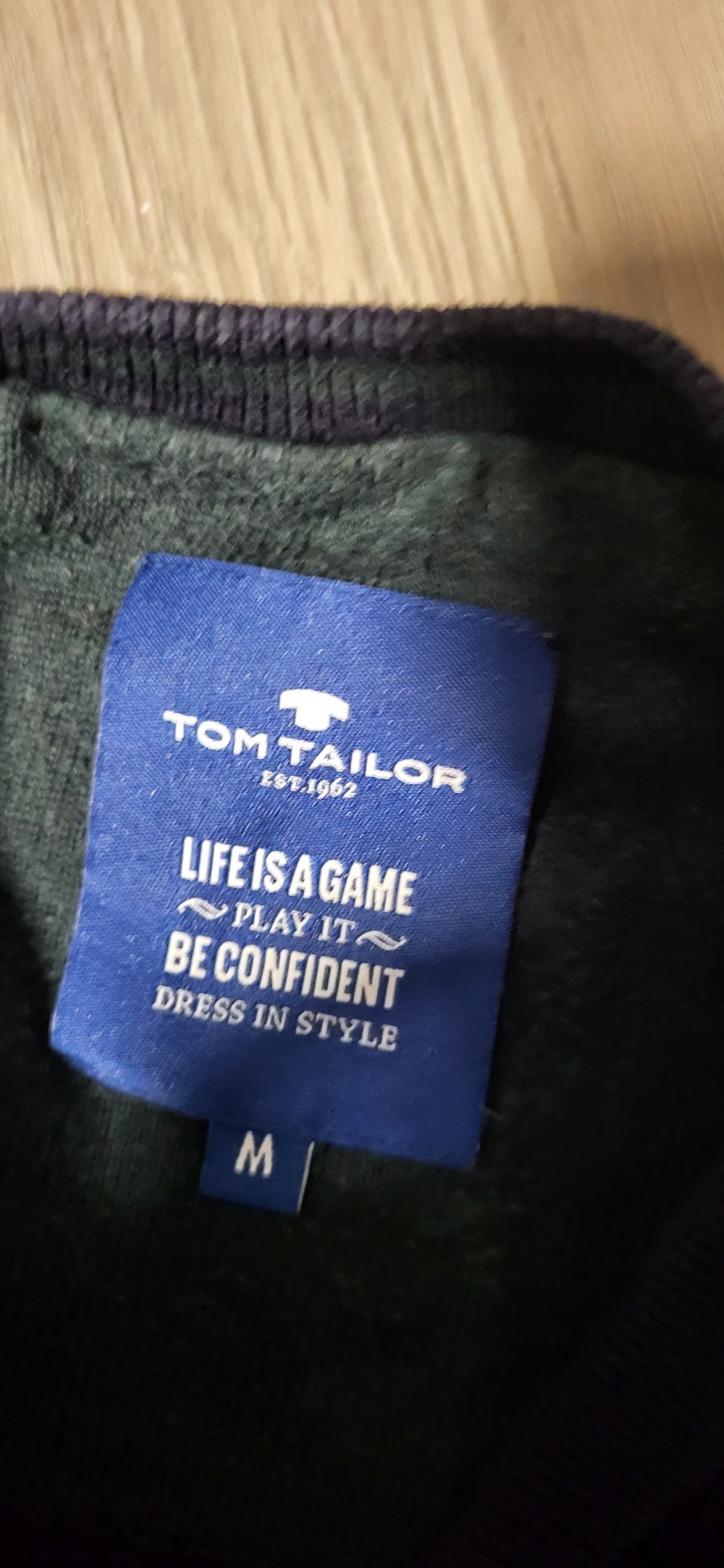 Tom Tailor - Pullover - Größe M - Neu in blau - Herren