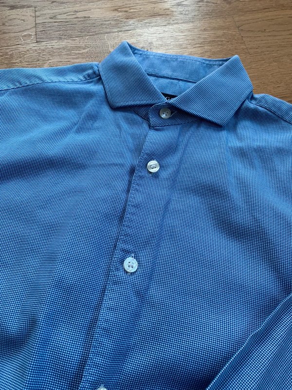 Blau/weißes Hemd von Tiger of Sweden