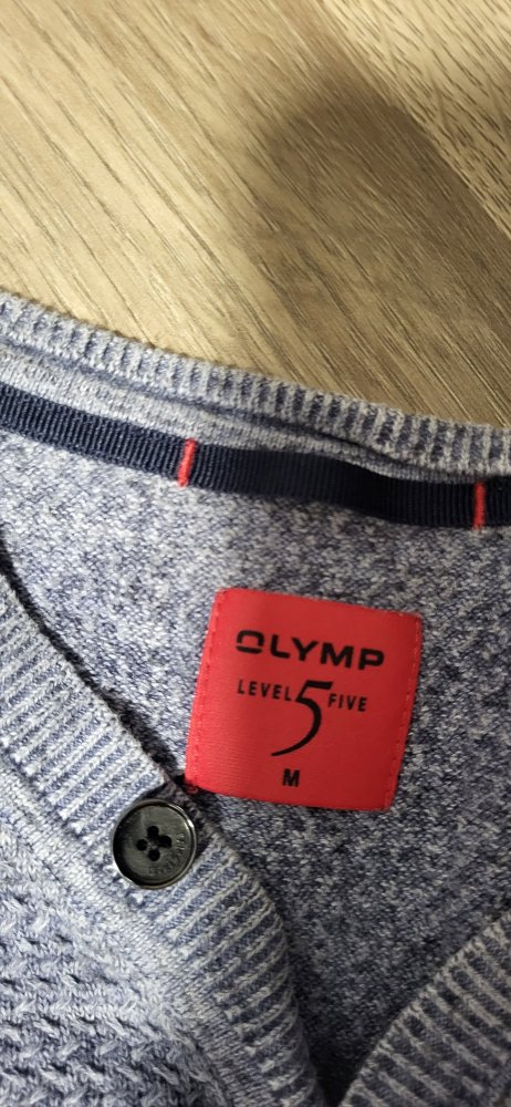Olymp Level 5 - Pullover- blau - Größe M