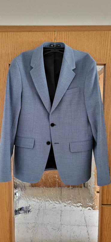 Sakko von Zara in blau - Größe M