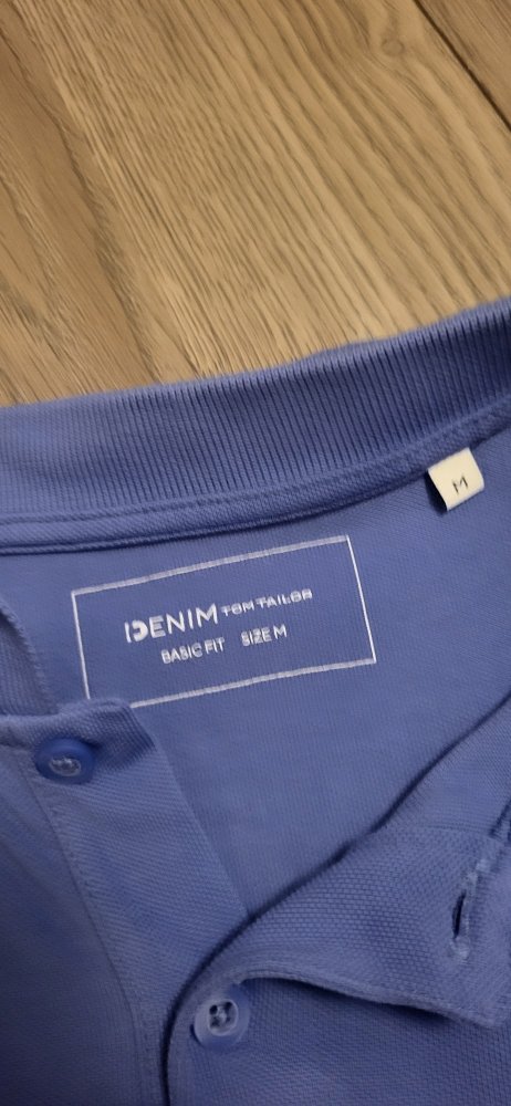 Tom Tailor - Poloshirt - blau - Größe M