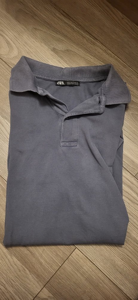 Zara Poloshirt - Grau - Größe S