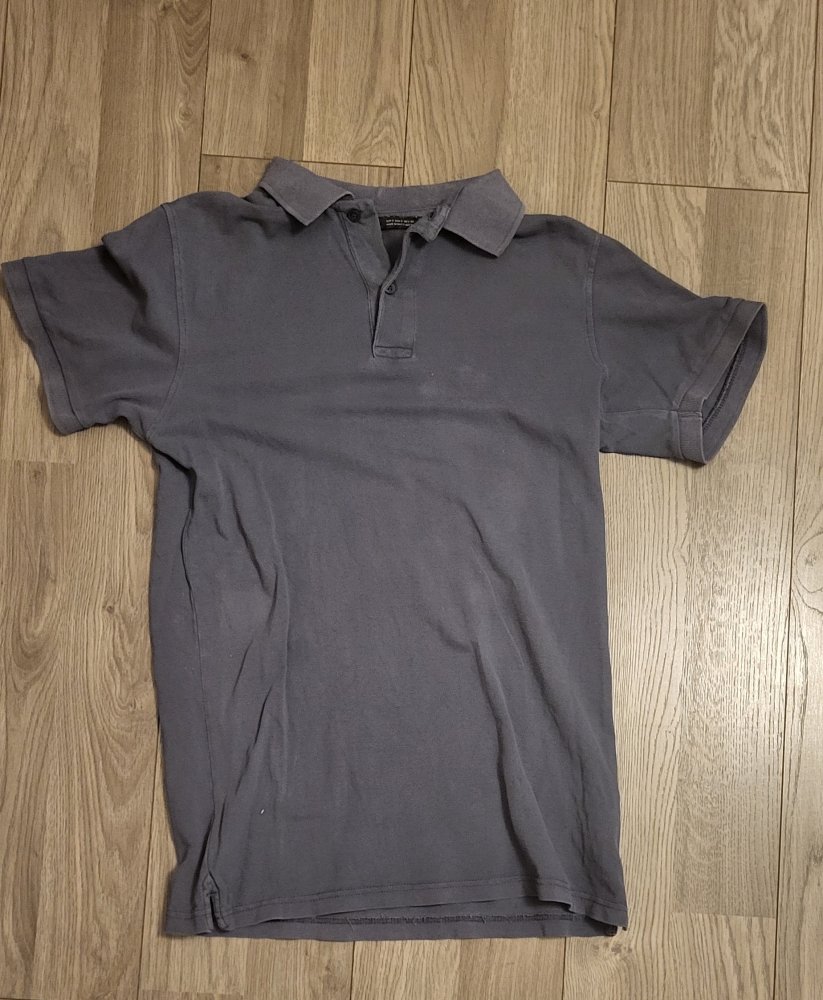 Zara Poloshirt - Grau - Größe S
