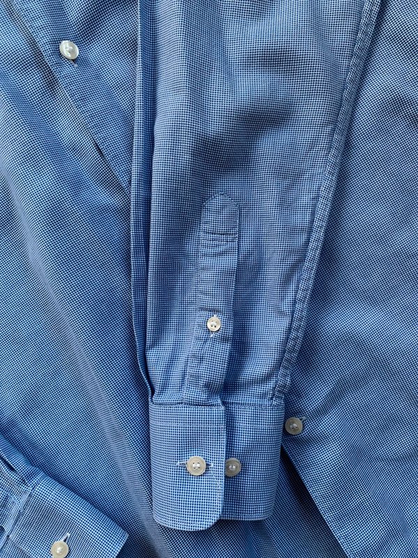 Blau/weißes Hemd von Tiger of Sweden