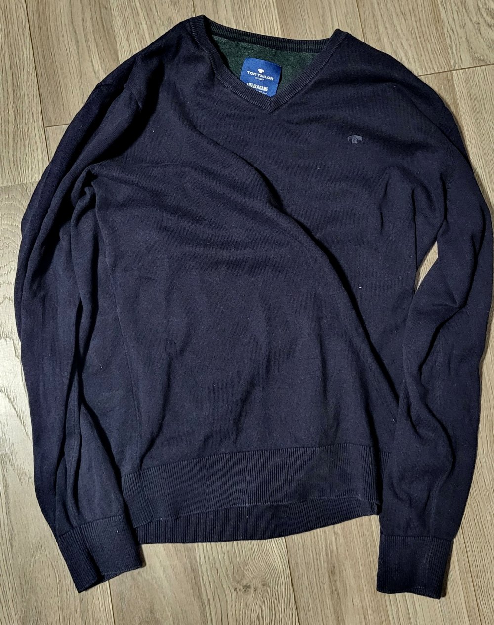 Tom Tailor - Pullover - Größe M - Neu in blau - Herren