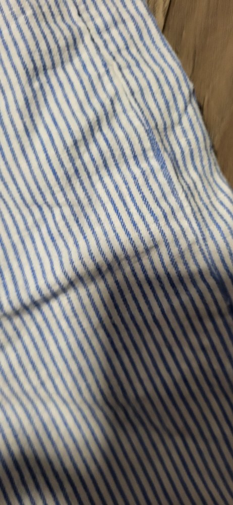 blau/weiß gestreifte kurze Hose - Herren - S
