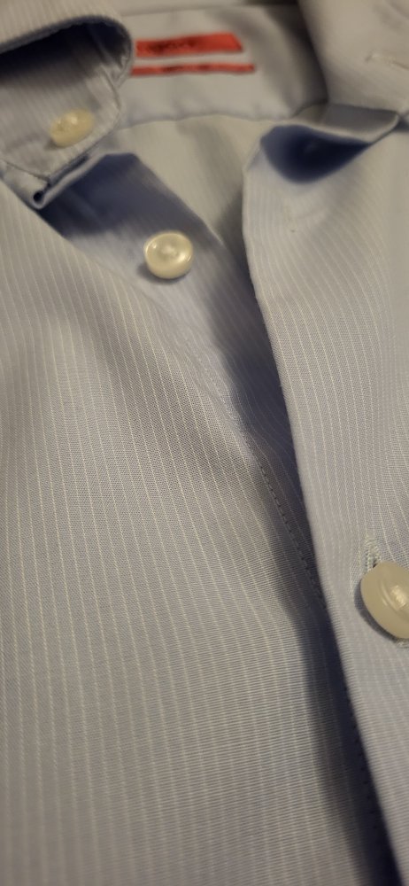 Hugo Boss Hemd - Größe S in Blau - slim fit