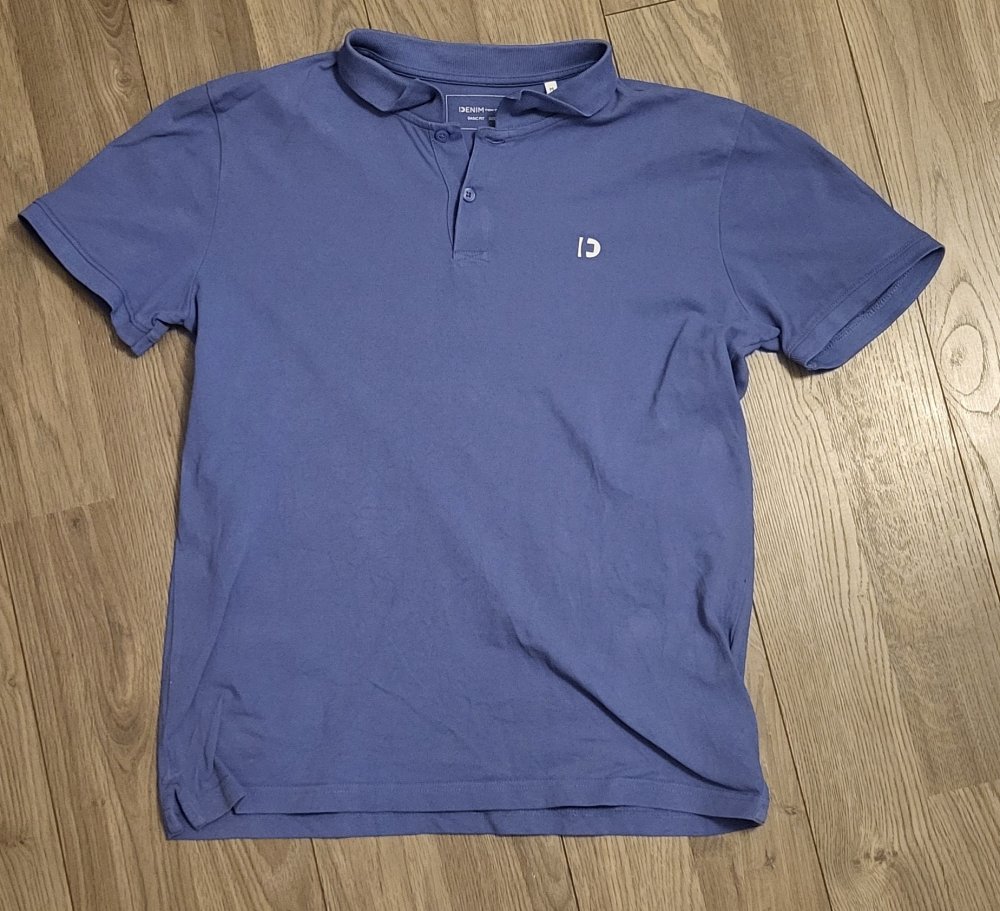 Tom Tailor - Poloshirt - blau - Größe M