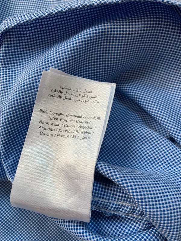 Blau/weißes Hemd von Tiger of Sweden