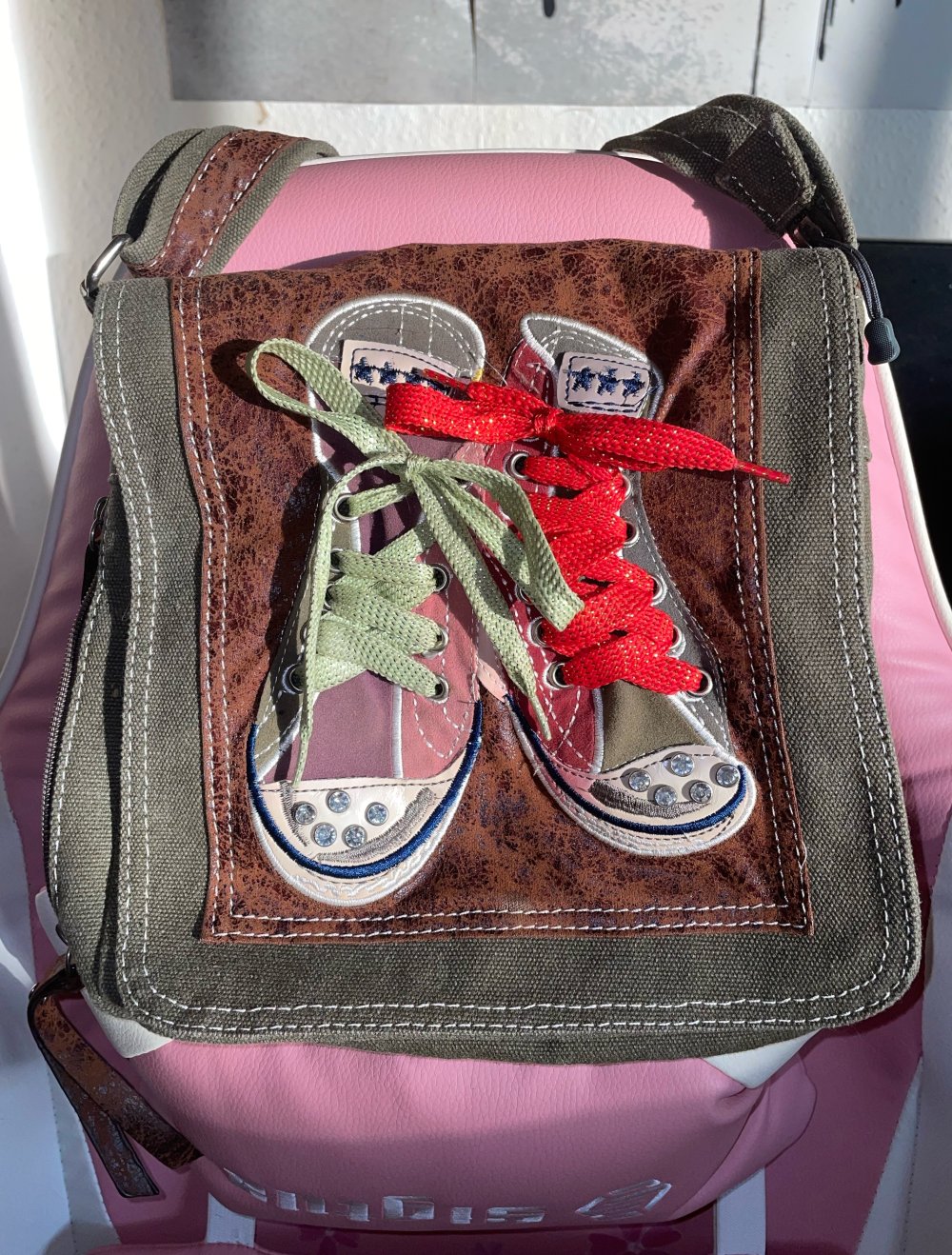 3D Sneakertasche, Vintage