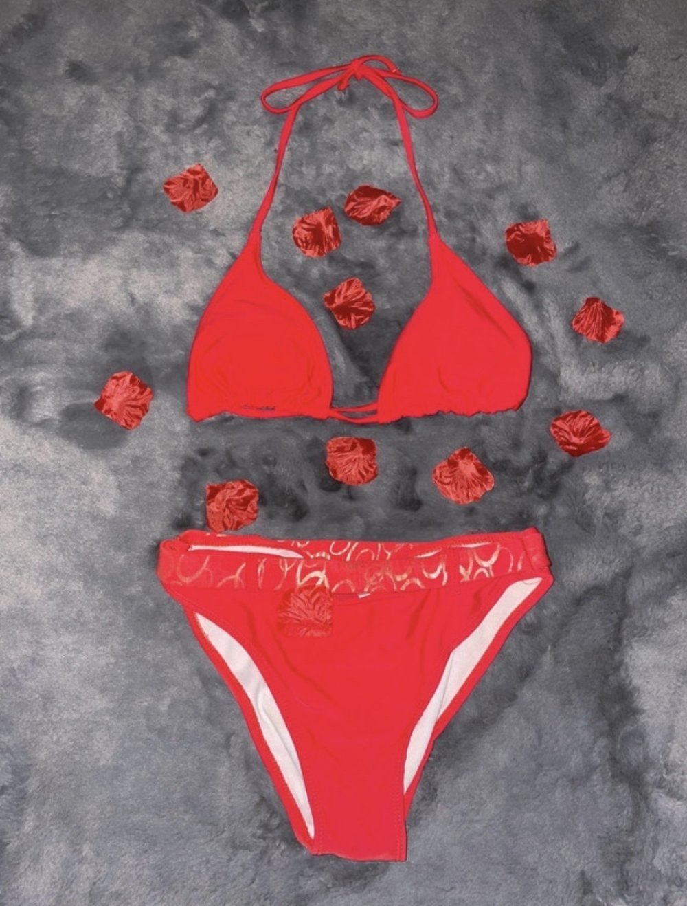 Bikini, rot