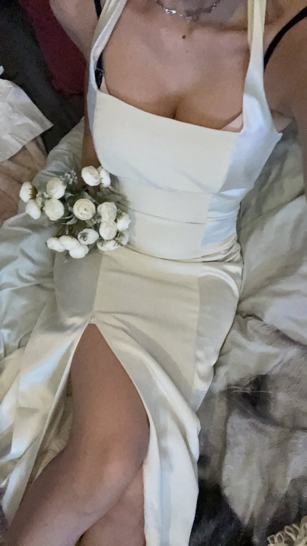 Campagner / Hochzeitskleid