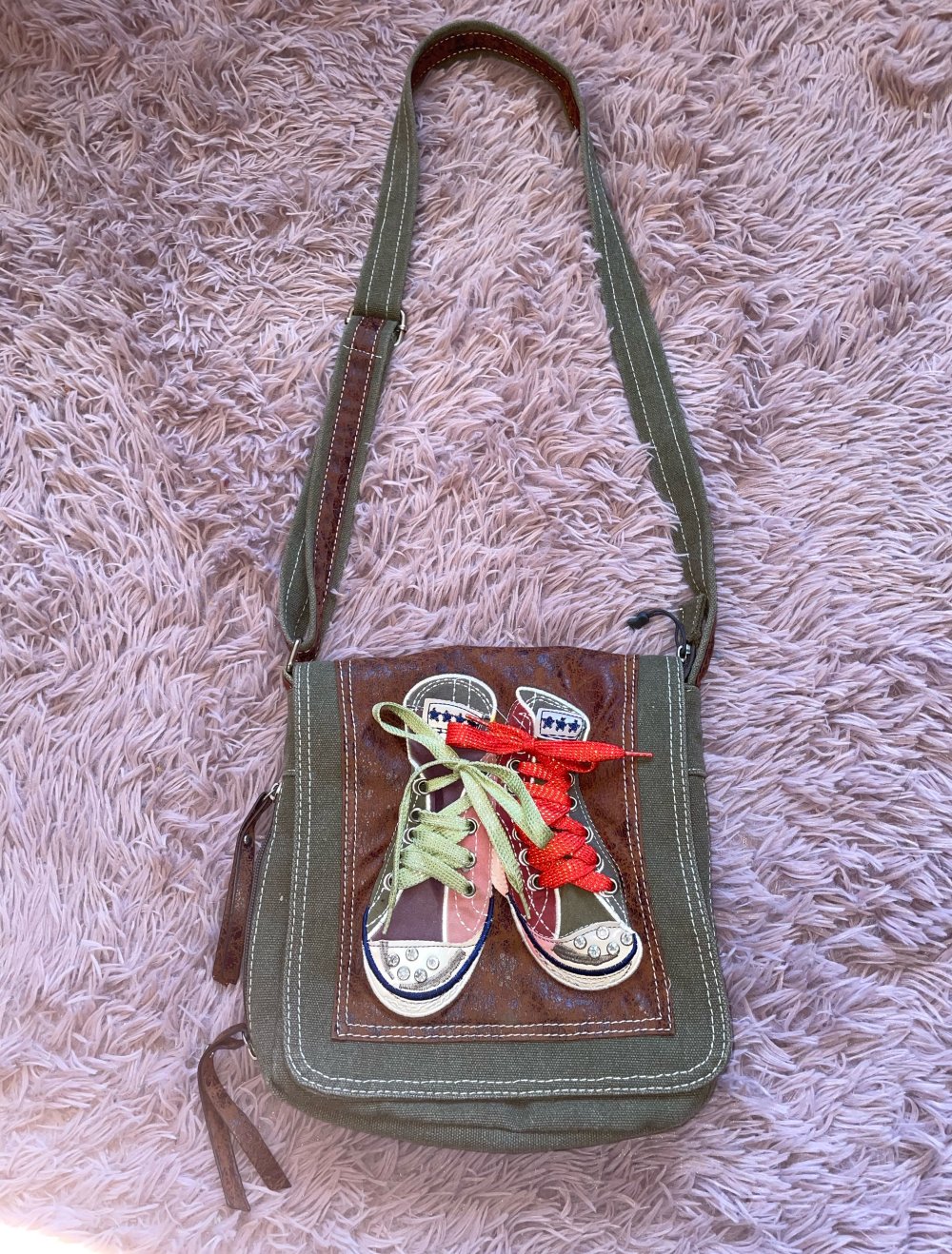 3D Sneakertasche, Vintage