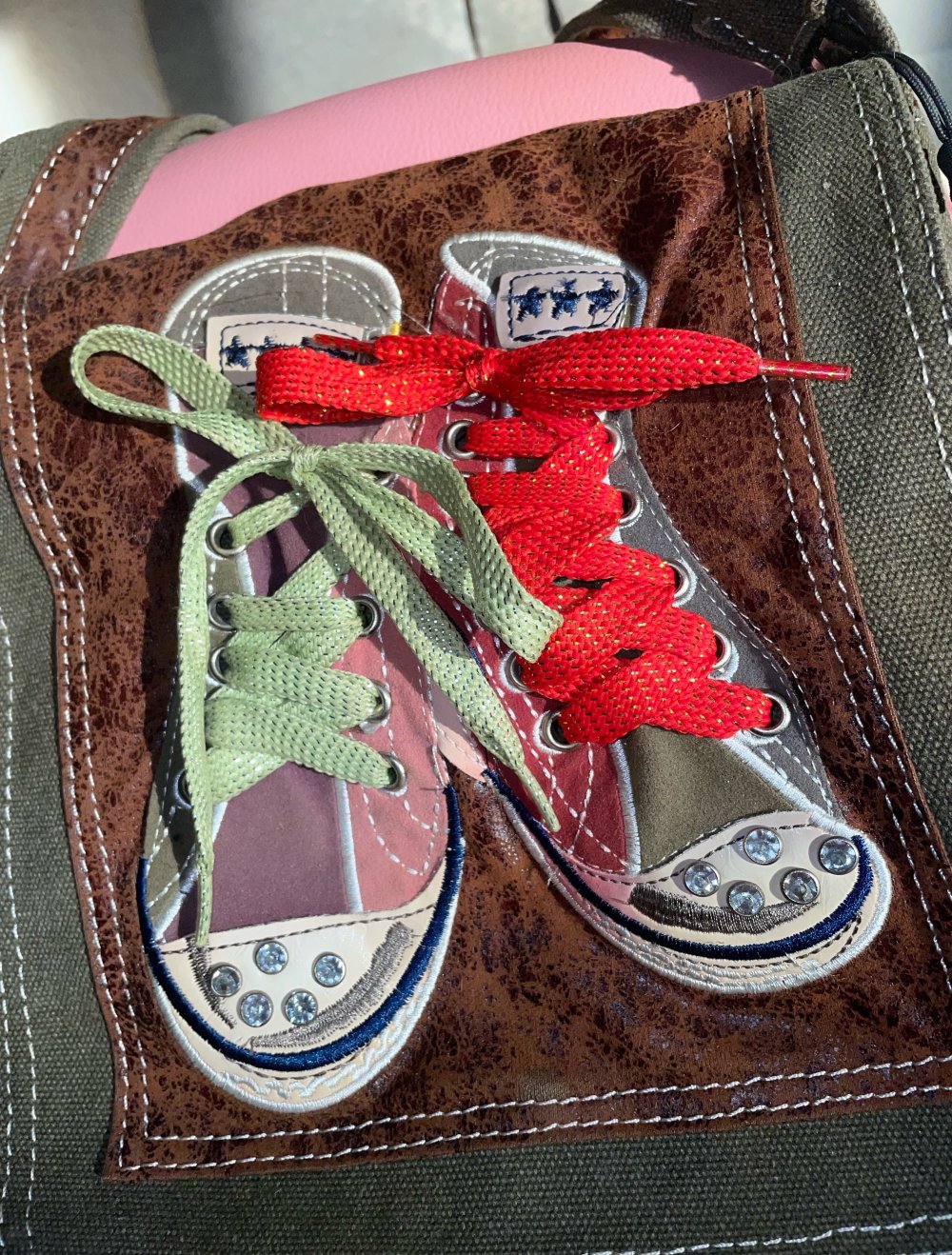3D Sneakertasche, Vintage
