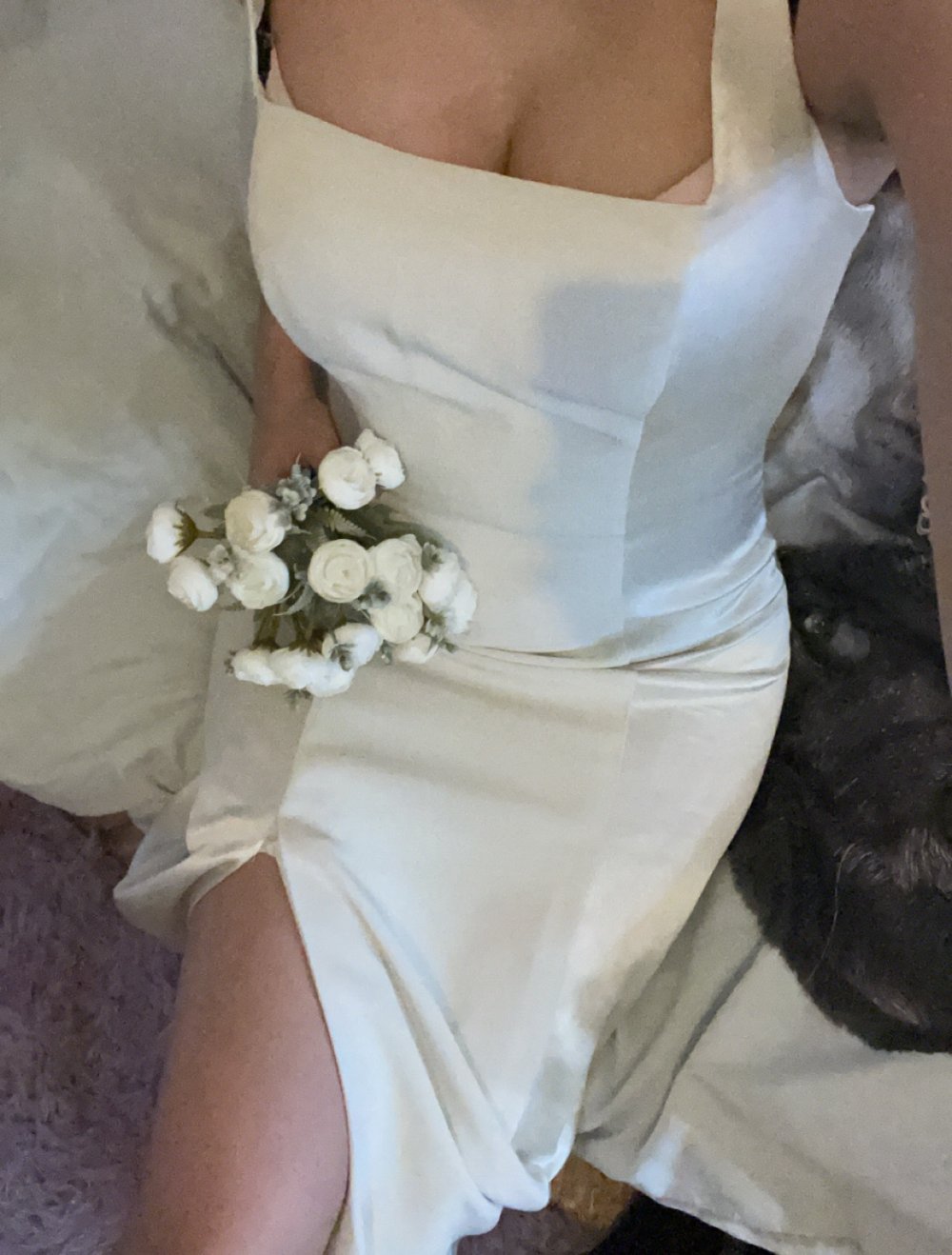 Campagner / Hochzeitskleid