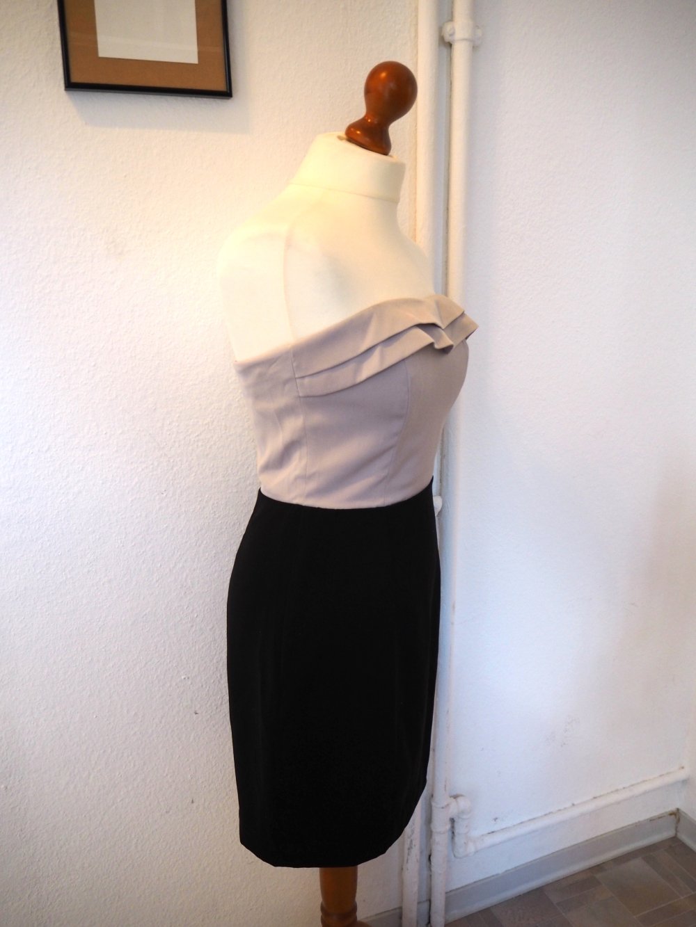 Trägerloses Bustierkleid/Cocktailkleid