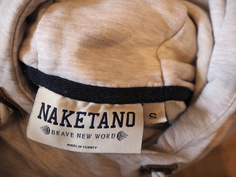 Naketano Kuschel-Hoodie