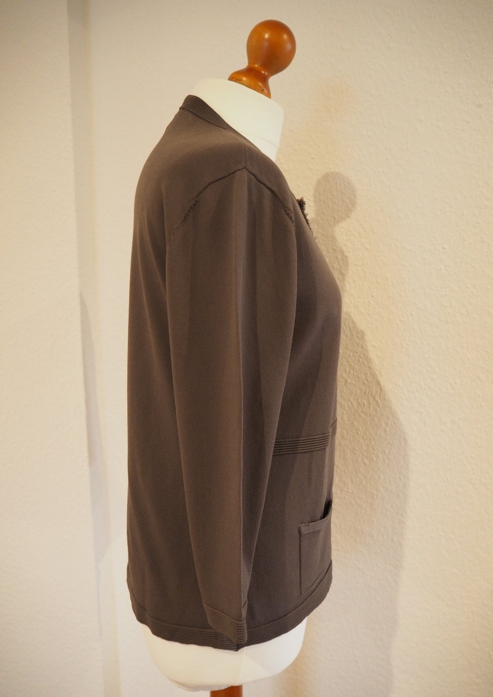 Gerry Weber Strickjacke in Taupe