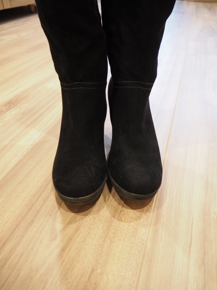 Tamaris-Stiefel aus veganem Leder