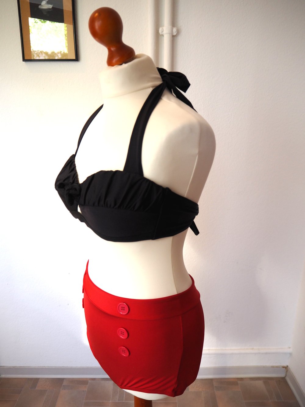 Vintage Bikini 60ies-Style
