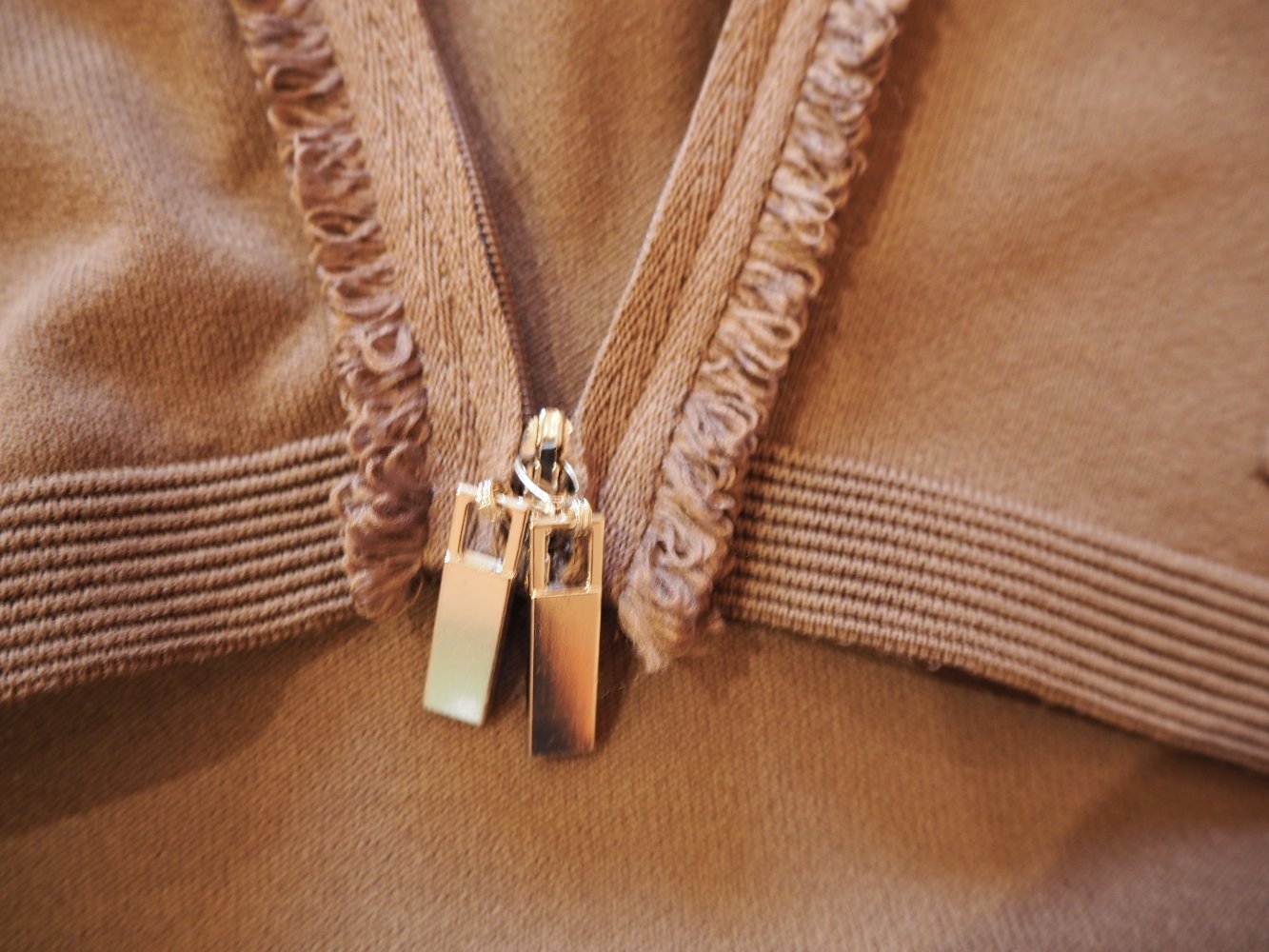 Gerry Weber Strickjacke in Taupe