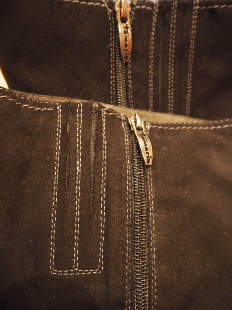 Tamaris-Stiefel aus veganem Leder