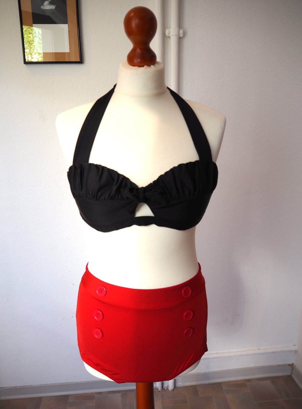 Vintage Bikini 60ies-Style