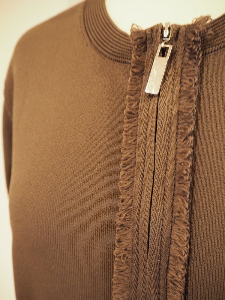 Gerry Weber Strickjacke in Taupe